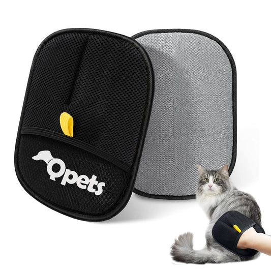 Static-Enhanced Pet Hair Removal Mitt